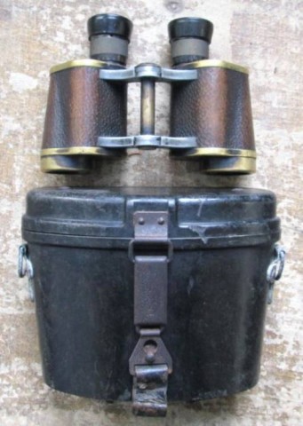 I - MILITARIA STORICA -  - WH Dienstglas  6x30  +  CUSTODIA