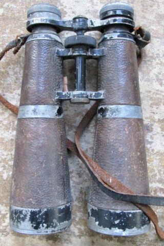 I - MILITARIA STORICA -  - KM  LUNGA FOCALE  Hensoldt 7x56