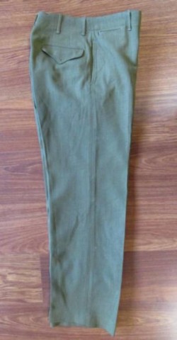 I - MILITARIA STORICA -  - USA  PANTALONI  �MUTARD� 1942