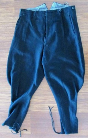 I - MILITARIA STORICA -  - All-SS/NSDAP	PANTALONI SBUFFO  M.32	