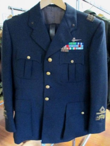 I - MILITARIA STORICA -  - RA	 GIACCA GENERALE PILOTA II GM + PANTALONI + CINTURA PANT.