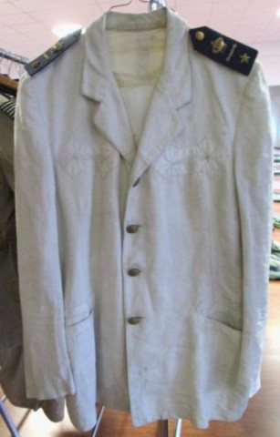 I - MILITARIA STORICA -  - RA	 TENUTA ESTIVA GENERALE PILOTA II  GM + PANTALONI.