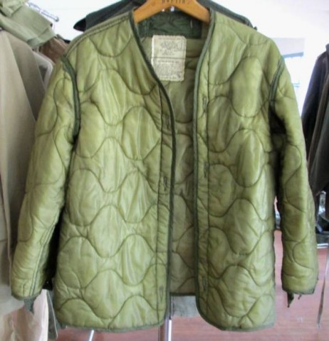 N - ESERCITO/MARINA  >1945 -  - US	LINER JACKET  FIELD  M.65 (1972)