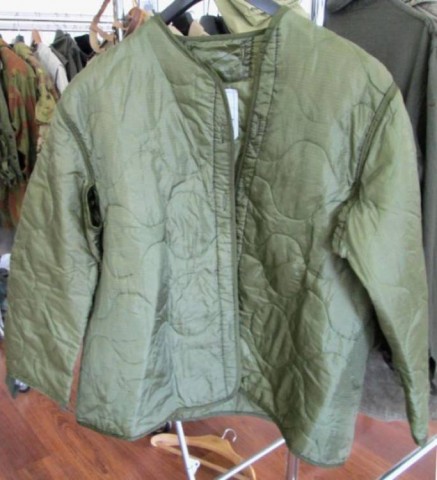 N - ESERCITO/MARINA  >1945 -  - US	 LINER JACKET  FIELD  M.65 (�90)