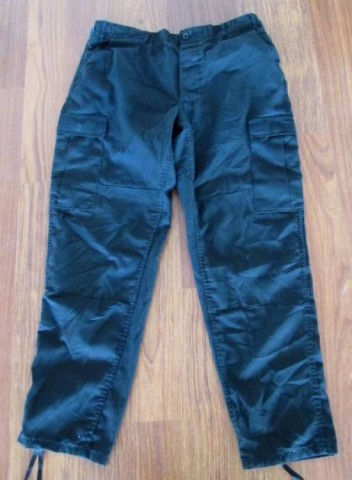 N - ESERCITO/MARINA  >1945 - INDUMENTI (IN) - US	TROUSERS COMBAT SWAT (�00)
