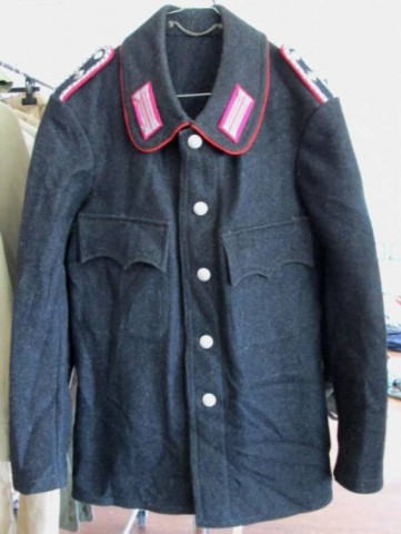 I - MILITARIA STORICA - DIVISE (DI) - RFW	GIACCA 1� MOD. III REICH SOTT. 