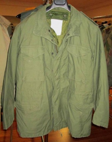 N - ESERCITO/MARINA  >1945 -  - US	 FIELD JACKET   M.65 (1975)