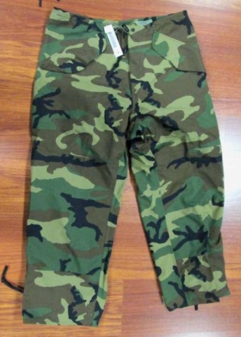 N - ESERCITO/MARINA  >1945 -  - US	TROUSERS WOODLAND  GORETEX  (1996)