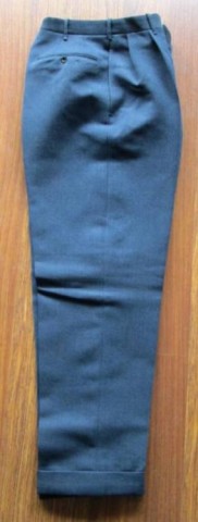 I - MILITARIA STORICA - DIVISE (DI) - RA	 PANTALONI UFF. LANA BLU