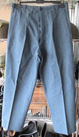 I - MILITARIA STORICA -  - RA-CIL	  PANTALONI  TRUPPA LANA 