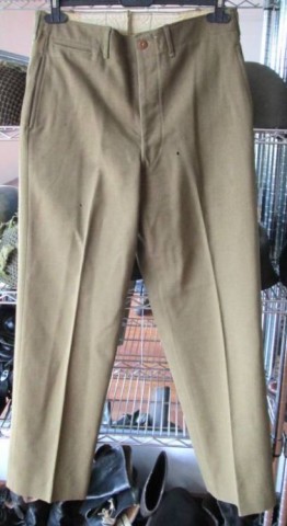 I - MILITARIA STORICA -  - US   PANTALONI ARMY �MUTARD�  Mod. 1937