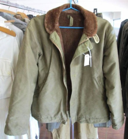 I - MILITARIA STORICA - DIVISE (DI) - USN   GIACCONE N.1