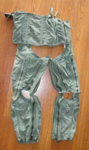 M - AVIAZIONE >1945 -  - USAF  TROUSERS ANTI-G  TYPE  GSU-3/P  (1985)