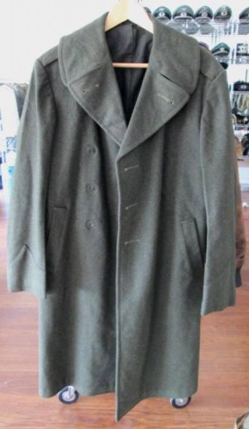 I - MILITARIA STORICA - DIVISE (DI) - USMC   CAPPOTTO �GREEN FOREST�  II GM