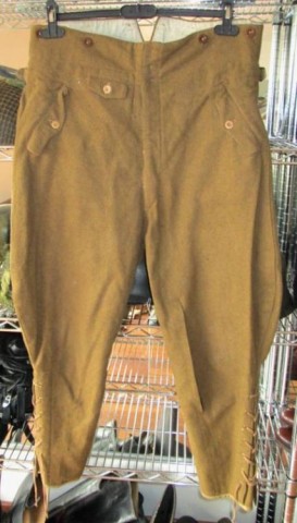 I - MILITARIA STORICA -  - SA-NSDAP  PANTALONI SBUFFO MARRONI