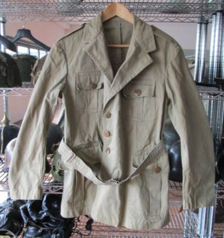 I - MILITARIA STORICA - DIVISE (DI) - REI-CC  SAHARIANA COTONE 