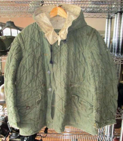 I - MILITARIA STORICA -  - LW-FJ  GIACCONE REV. ROMBI VE./BI.