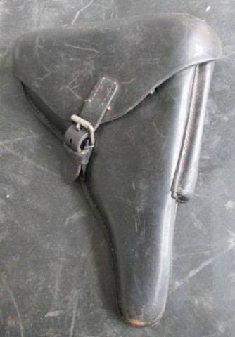 I - MILITARIA STORICA -  - FONDINA  LUGER P.08 c/WaA