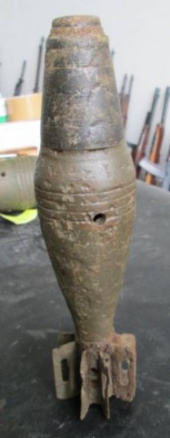 F - ARMI DISATTIVATE -  - US  BOMBA DA MORTAIO M49A2 CAL.60