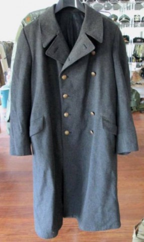 I - MILITARIA STORICA - DIVISE (DI) - R.K.  CAPPOTTO LANA GRIGIO PIETRA