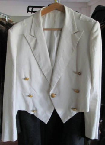 I - MILITARIA STORICA -  - RM  �DINNER� UFF. COTONE BIANCO