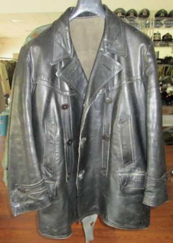 I - MILITARIA STORICA - DIVISE (DI) - KM  GIACCONE PELLE  U-BOOT I Tipo