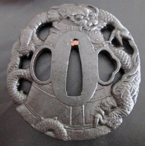 C - ARMI ANTICHE -  - TSUBA  N.52