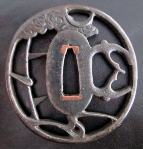 C - ARMI ANTICHE -  - TSUBA  N.43