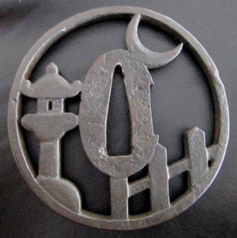 C - ARMI ANTICHE -  - TSUBA  N.3