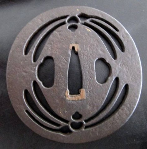 C - ARMI ANTICHE -  - TSUBA  N.22