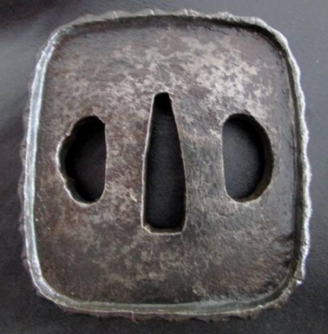 C - ARMI ANTICHE -  - TSUBA  N.6