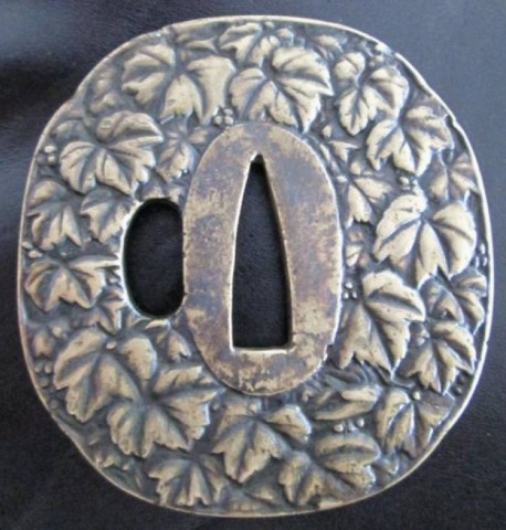 C - ARMI ANTICHE -  - TSUBA  N.53