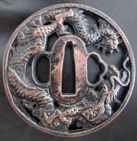 C - ARMI ANTICHE -  - TSUBA  N.54