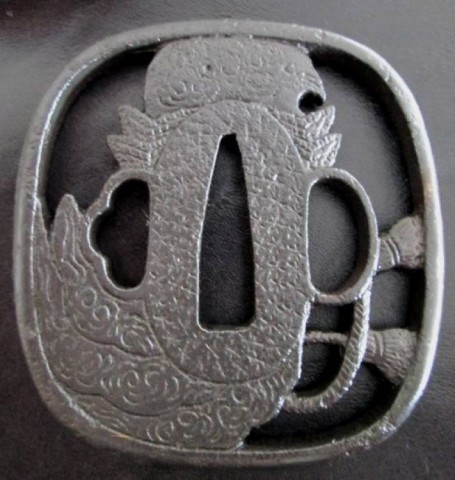 C - ARMI ANTICHE -  - TSUBA  N.46