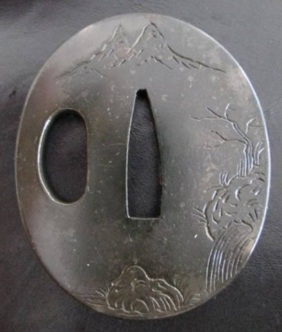 C - ARMI ANTICHE -  - TSUBA  N.57