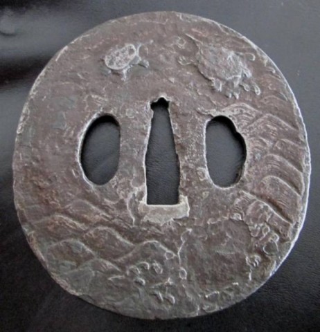 C - ARMI ANTICHE -  - TSUBA  N.58