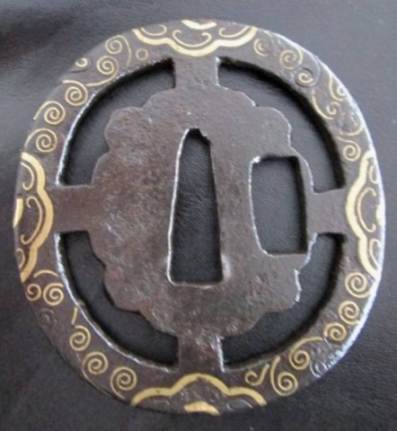 C - ARMI ANTICHE -  - TSUBA  N.59