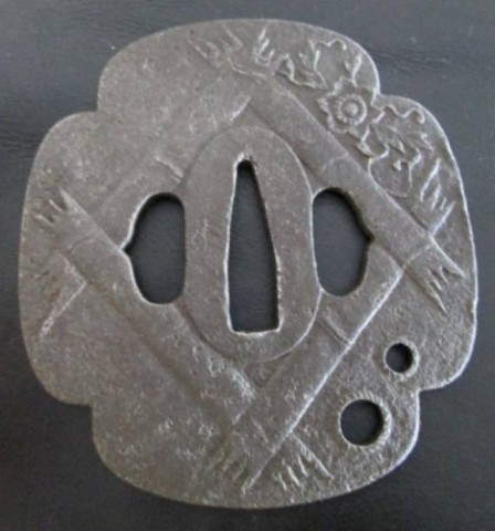 C - ARMI ANTICHE -  - TSUBA  N.45