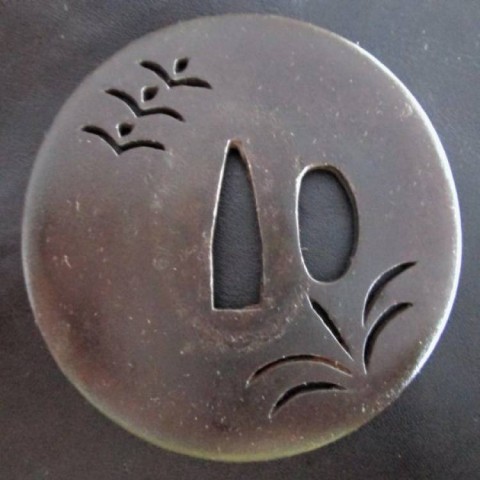 C - ARMI ANTICHE -  - TSUBA  N.56