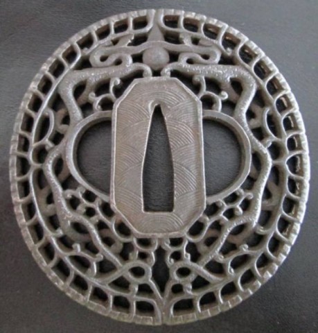 C - ARMI ANTICHE -  - TSUBA  N.36