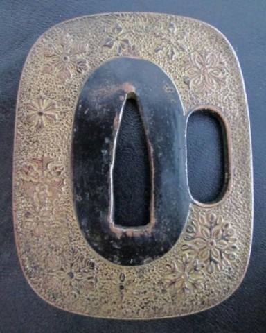 C - ARMI ANTICHE -  - TSUBA  N.61