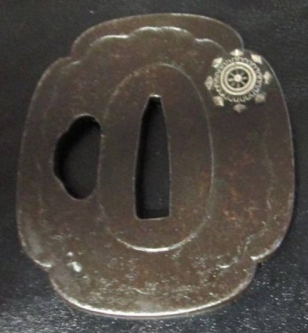 C - ARMI ANTICHE -  - TSUBA  N.35