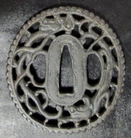 C - ARMI ANTICHE -  - TSUBA  N.39