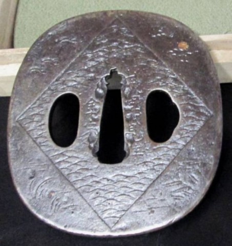C - ARMI ANTICHE -  - TSUBA  N.26
