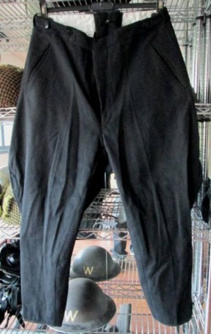 I - MILITARIA STORICA -  - PNF  PANTALONI LANA NERA