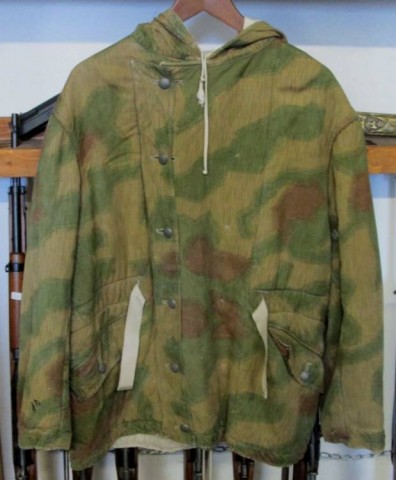 I - MILITARIA STORICA - DIVISE (DI) - WH  GIACCONE REV. MIM. SF./BI.