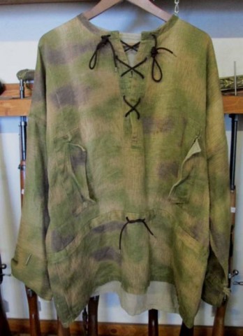 I - MILITARIA STORICA - DIVISE (DI) - WH  SPOLVERINA  MIM.  SNIPER  MOD.1  DRILLICH