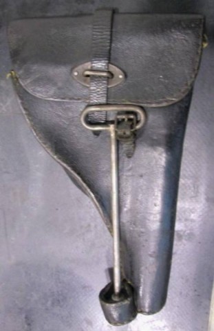 I - MILITARIA STORICA -  - WH  FONDINA LANCIARAZZI M.1936/42  + SCOVOLO