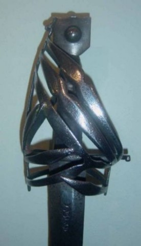 C - ARMI ANTICHE - SPADE (S) - SPADA  SCHIAVONA  �Belluno�  XVII sec.