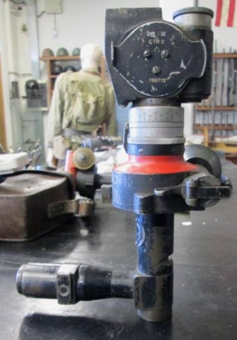 H - ACCESSORI - OTTICHE (O) - OTTICA PUNTAMENTO Rbl.F.36 per CANNONI PAK 36-38-40